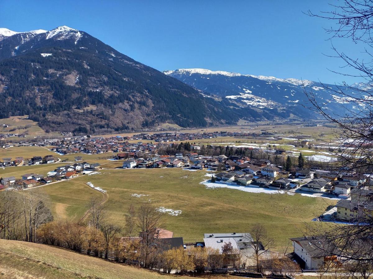 Ferienwohnung Bergtroll Uderns Exterior foto