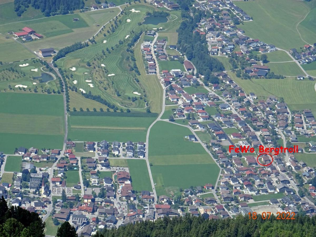 Ferienwohnung Bergtroll Uderns Exterior foto